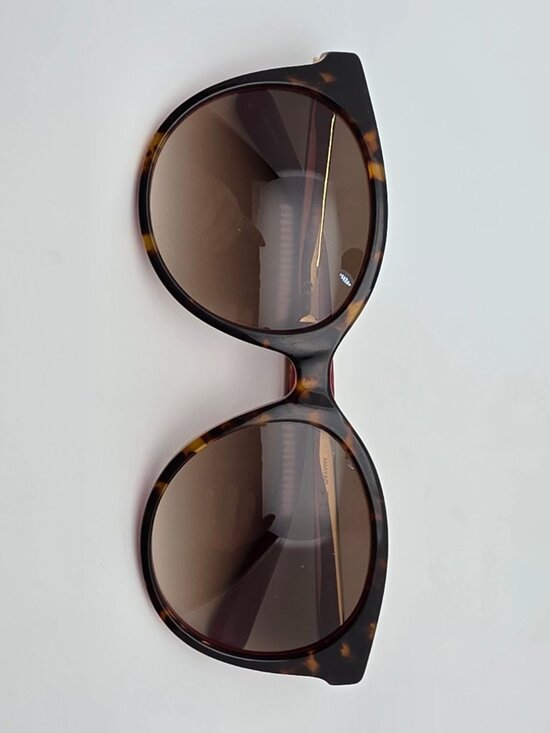 Kate Spade New York Amaya Havana Pink Frame Brown Gradient Lens Sunglasses 53mm main image 14